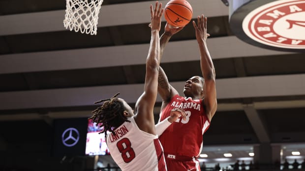 Nick Pringle vs. Arkansas